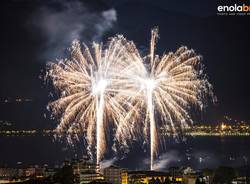 fuochi lago maggiore luino patronale