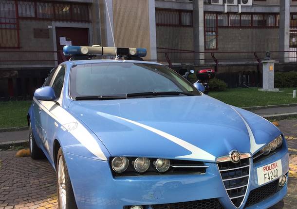 gallarate commissariato volante polizia