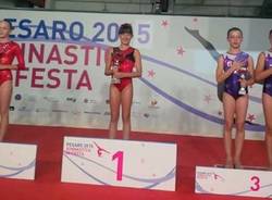 giada ammar, pesaro, ginnastica in festa,