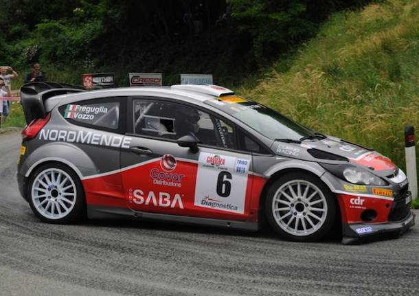 giuseppe freguglia rally 2015