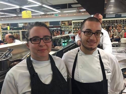 Gli avanzi di polenta e brasato diventano menu da chef