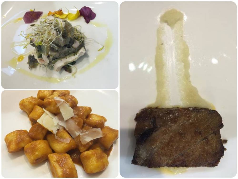 Gli avanzi di polenta e brasato diventano menu da chef