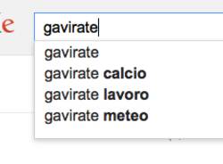 google ricerche varese