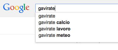 google ricerche varese