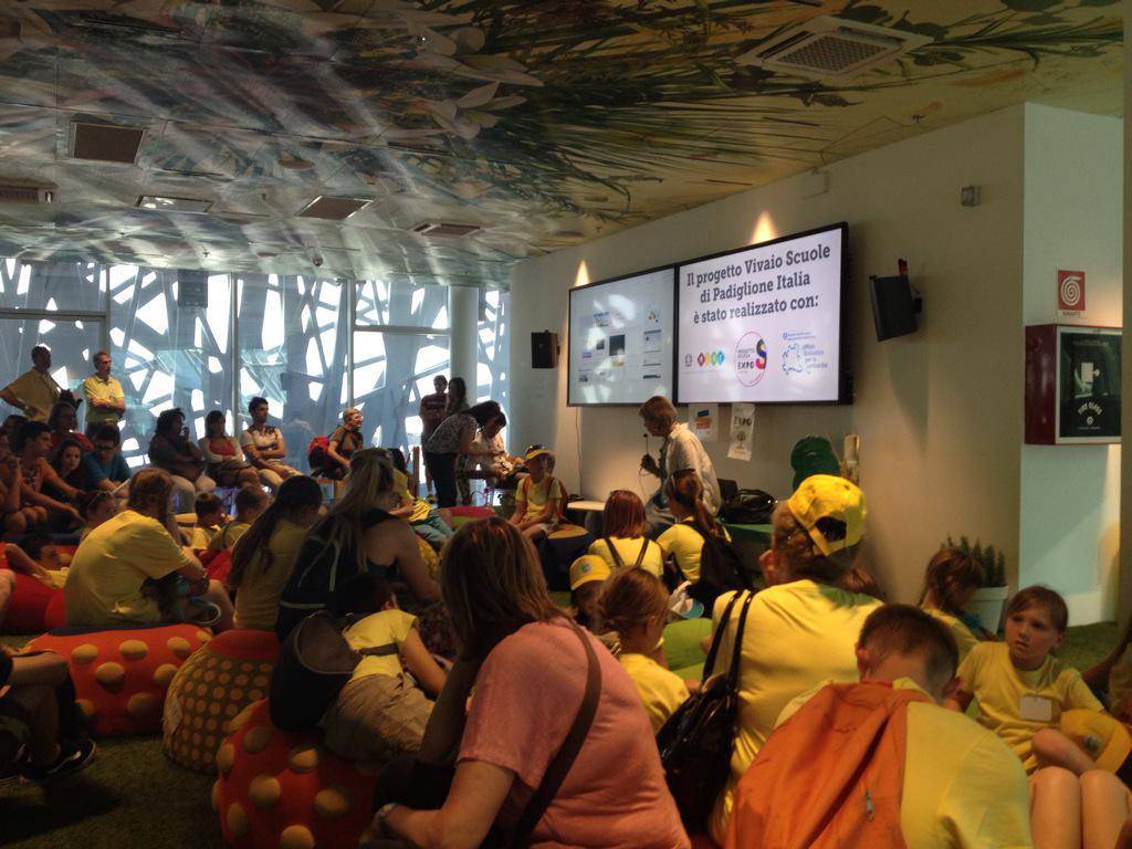 I bambini di Chernobyl ad Expo