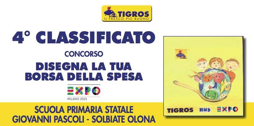 I disegni vincitori del concorso Tigros