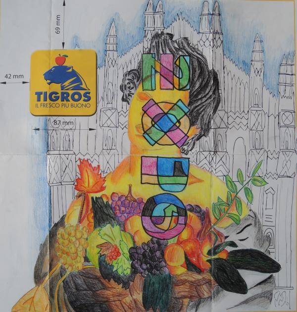 I disegni vincitori del concorso Tigros