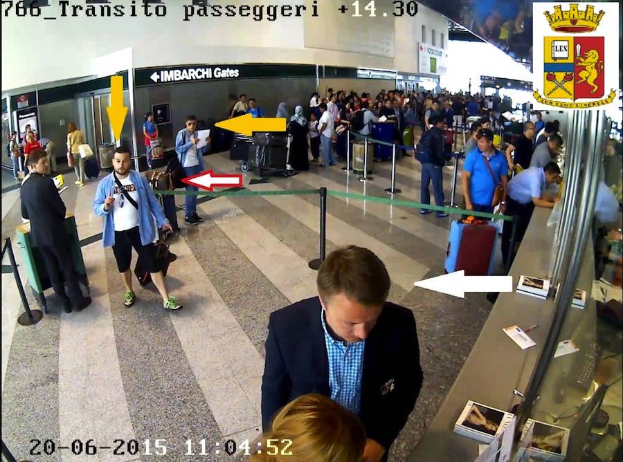 I furti con destrezza a Malpensa