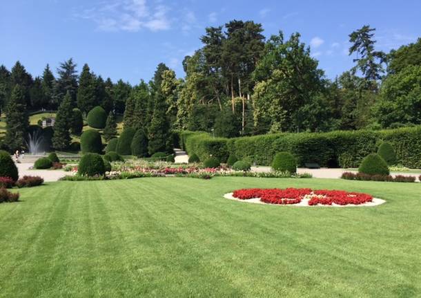 I Giardini Estensi fioriti