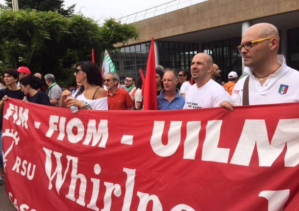  I volti della manifestazione Whirlpool