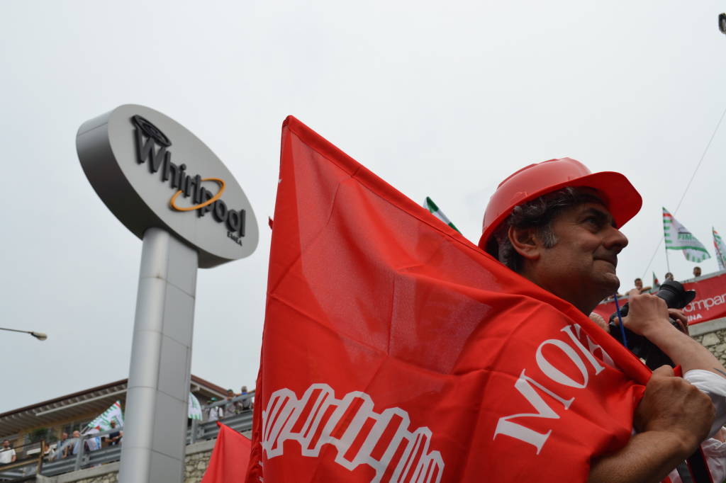  I volti della manifestazione Whirlpool