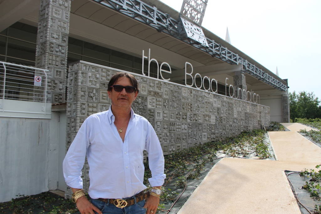 Il cantiere del nuovo museo MuQ