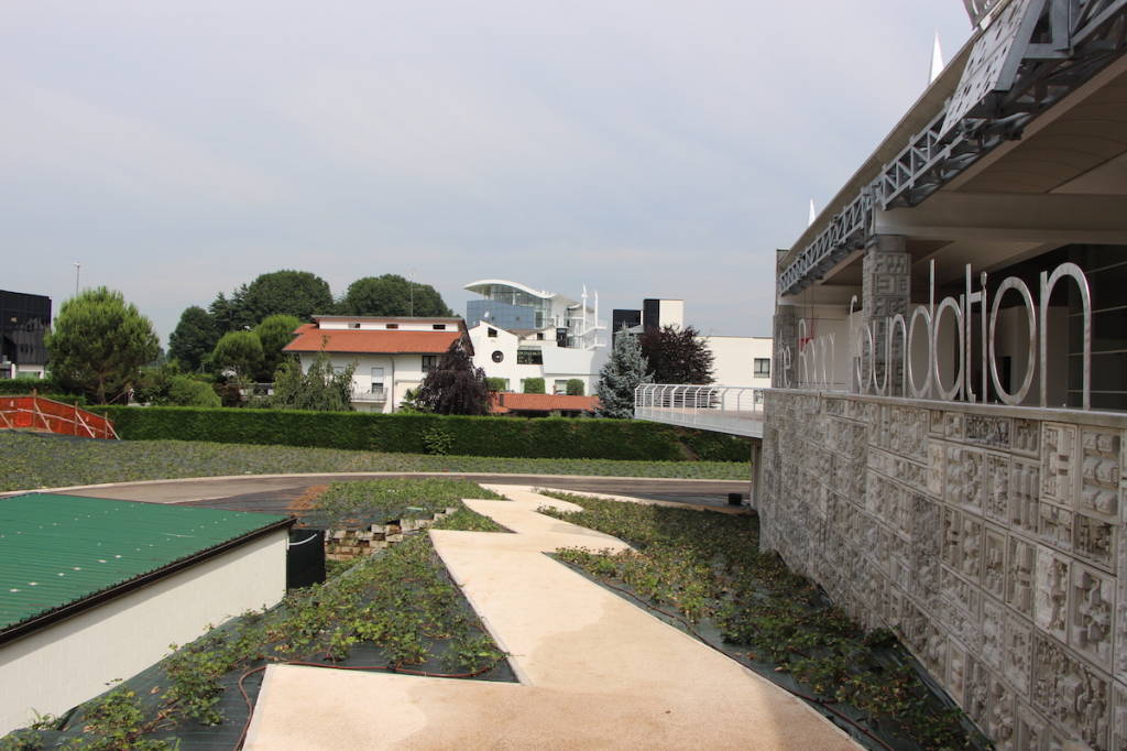 Il cantiere del nuovo museo MuQ