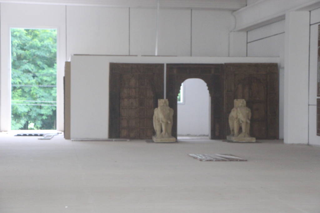 Il cantiere del nuovo museo MuQ