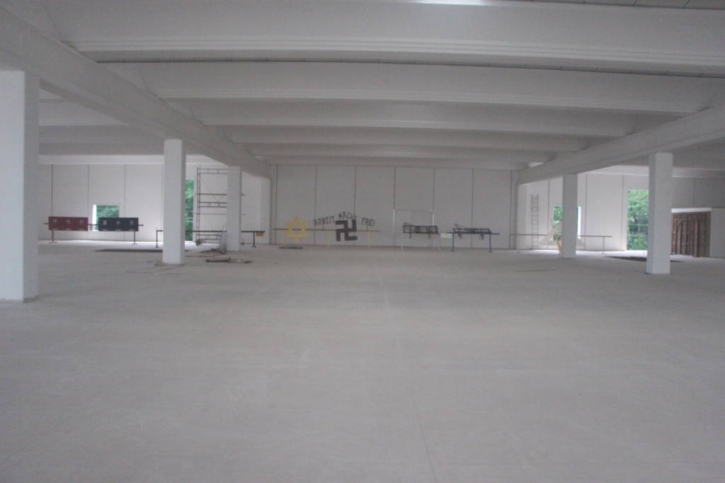 Il cantiere del nuovo museo MuQ