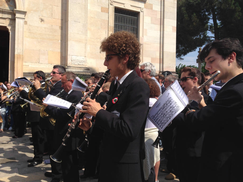 Il funerale di Sara Servidio