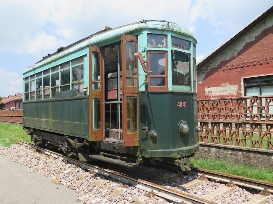 Il trasferimento dei treni Ogliari a Volandia