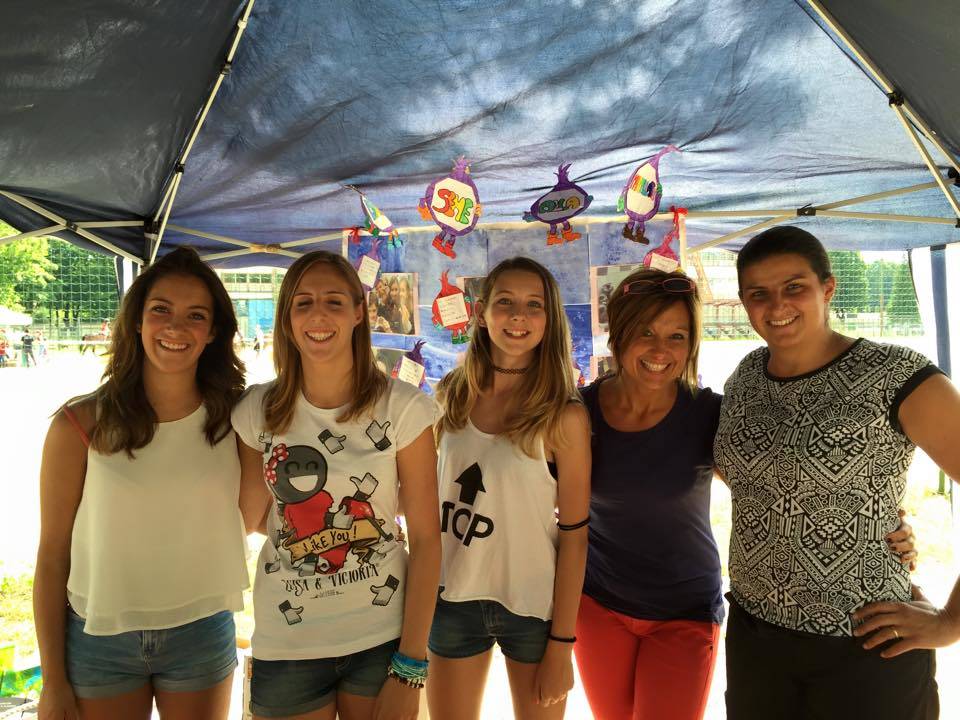 In tantissimi per la festa delle scuole di Tradate