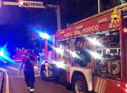 incendio via nazario Sauro