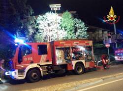 incendio via nazario Sauro