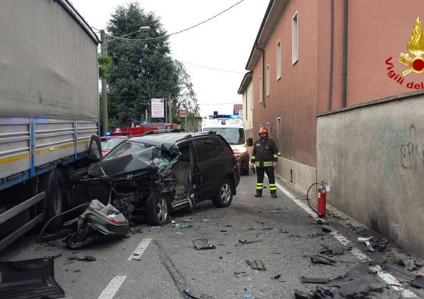 incidente busto arsizio casssano magnago