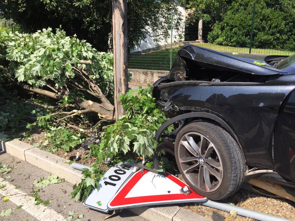 incidente gallarate fermi