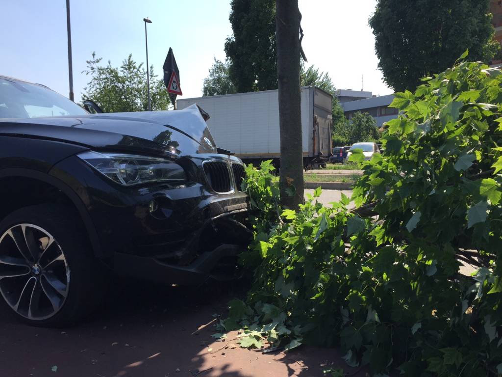 incidente gallarate fermi