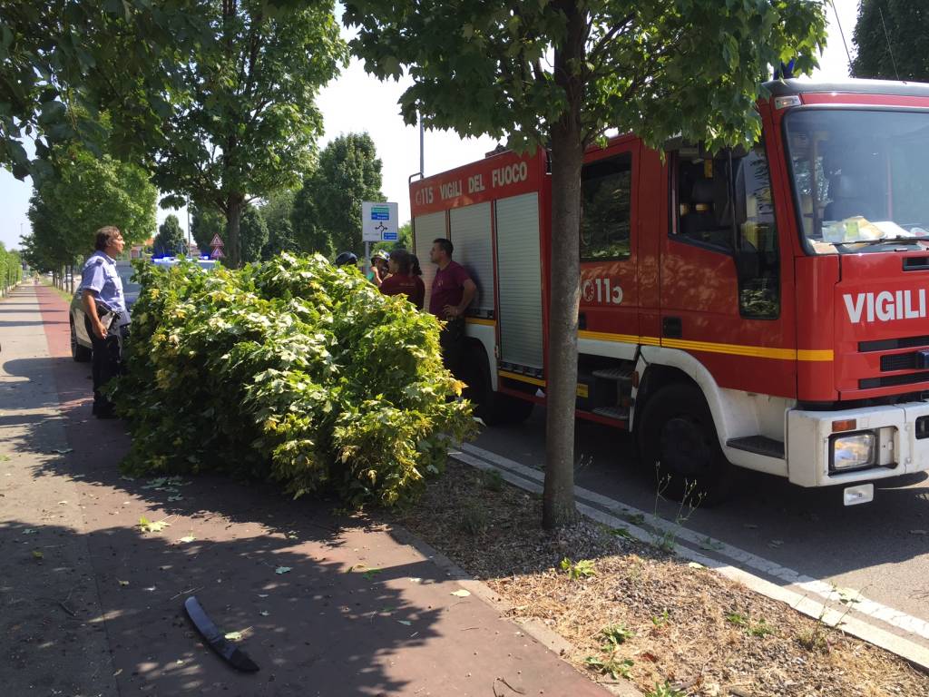 incidente gallarate fermi