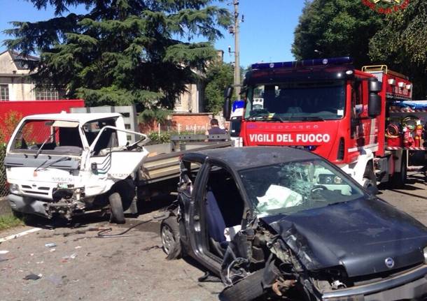 Incidente a Morazzone