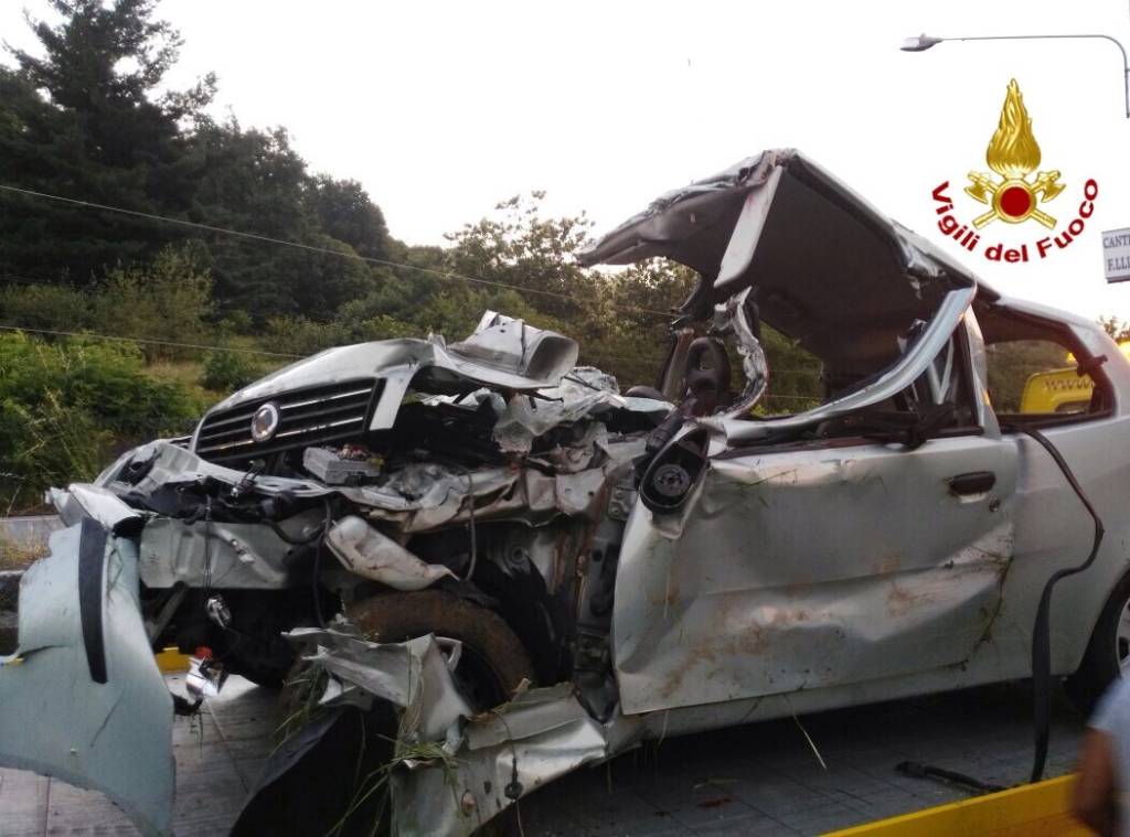 Incidente mortale ad Angera