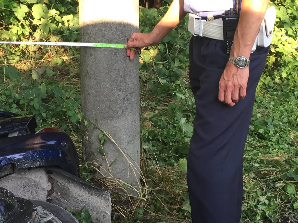incidente, scooter,