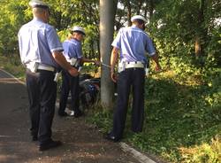 incidente, scooter,
