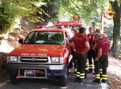 Intervento sul monte San Martino