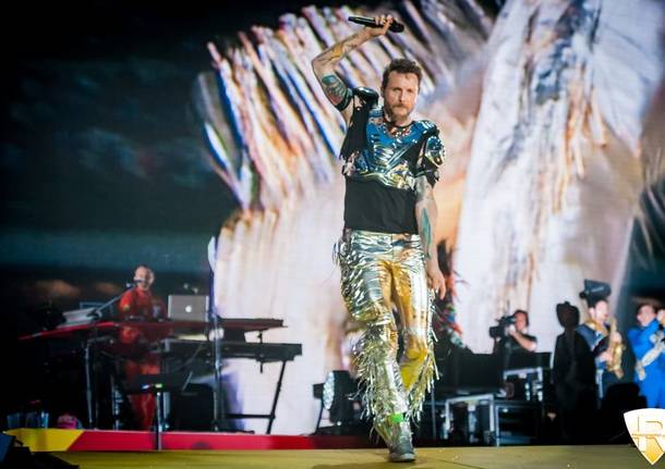 Jovanotti in concerto a San Siro 2015