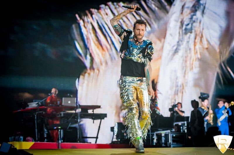 Jovanotti in concerto a San Siro 2015