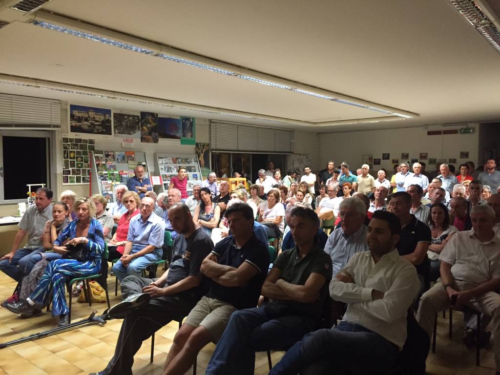 L'incontro sulla nuova viabilità a Cassano Magnago