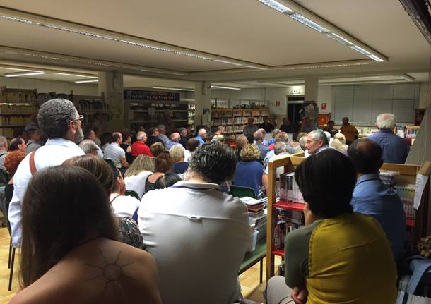 Assemblea sulla viabilità a Cassano Magnago