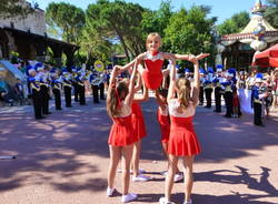 La Verdi Show Band di Lonate stupisce Gardaland