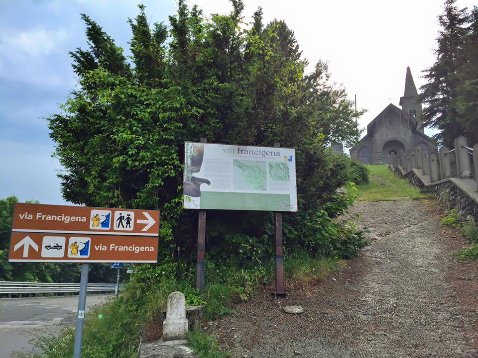 La via Francigena 