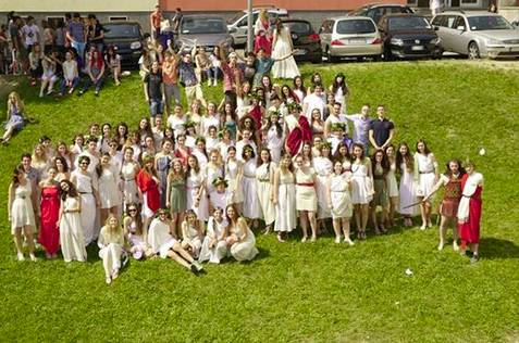 liceo Cairoli ultimi giorni