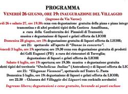 Licor, Villaggio dei Liquori