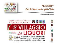 Licor, Villaggio dei Liquori