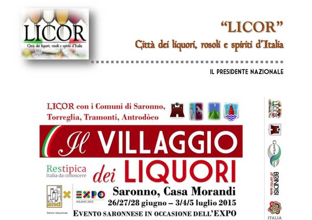 Licor, Villaggio dei Liquori