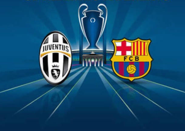 logo finale champions juventus barcellona