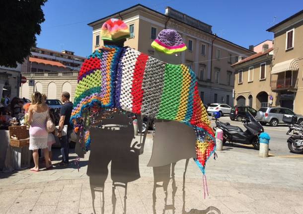 Le sferruzzate in piazza