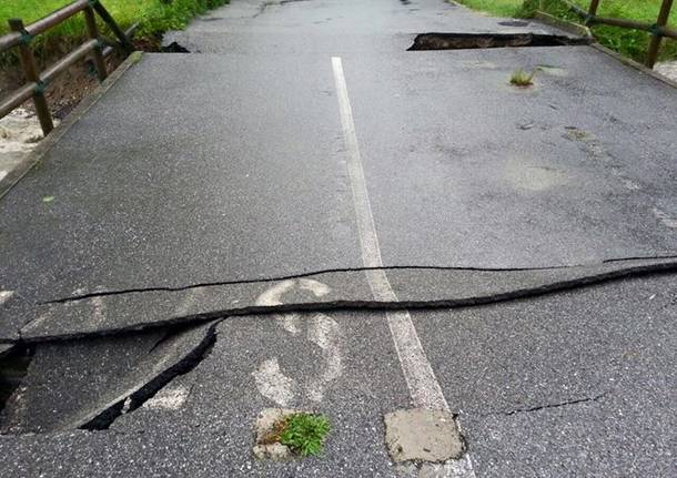 Maltempo sulla provincia per tutta domenica