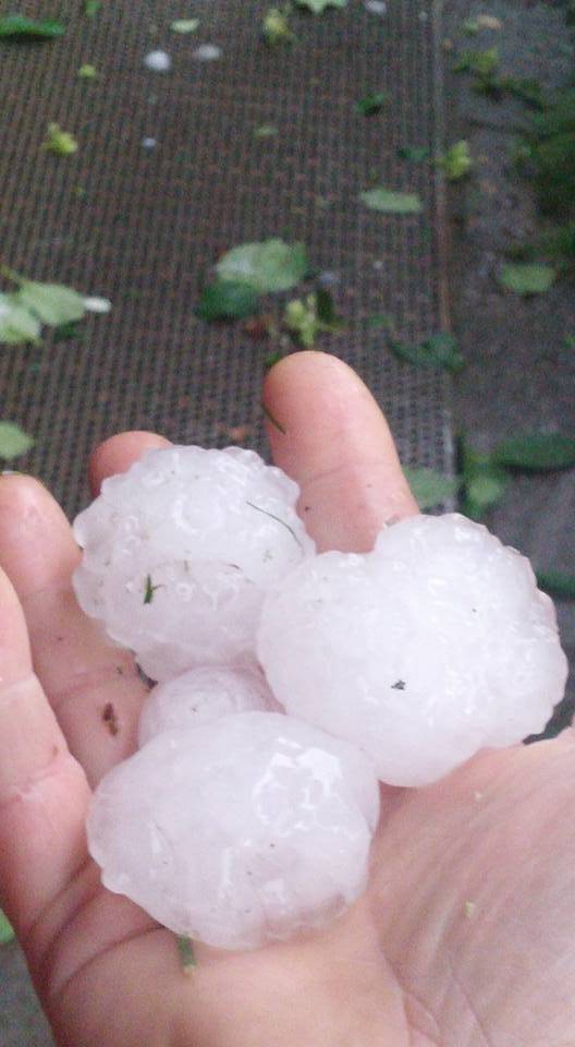 Maltempo sulla provincia per tutta domenica