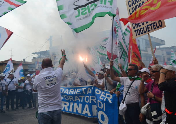 Manifestazione nazionale Whirlpool