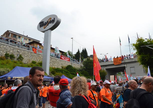 Manifestazione nazionale Whirlpool