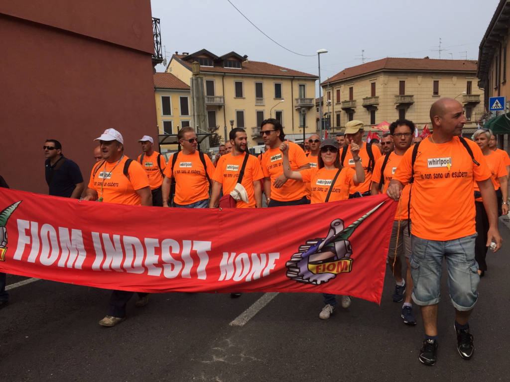 Manifestazione nazionale Whirlpool